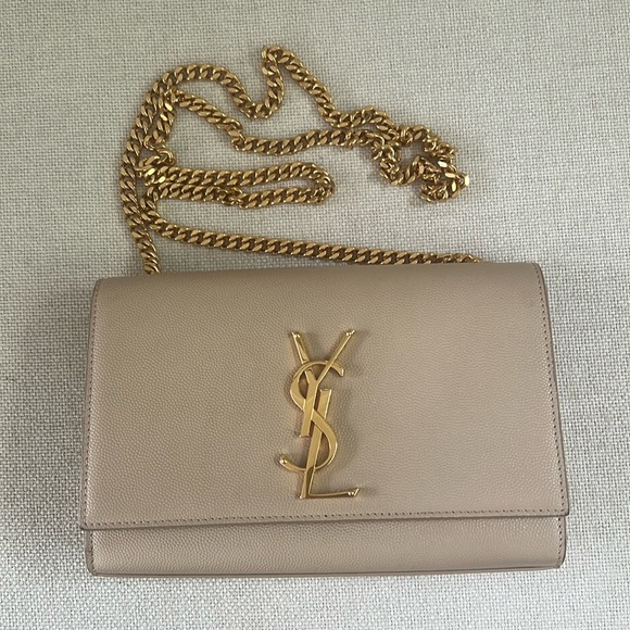 Saint Laurent Grain de Poudre Small Kate - Picture 1 of 11